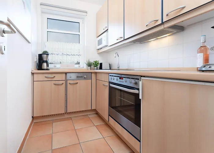 Apartamento Haus Atlantic Seestern 25 *