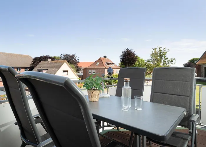 Haus Atlantic Seestern 25 Apartamento